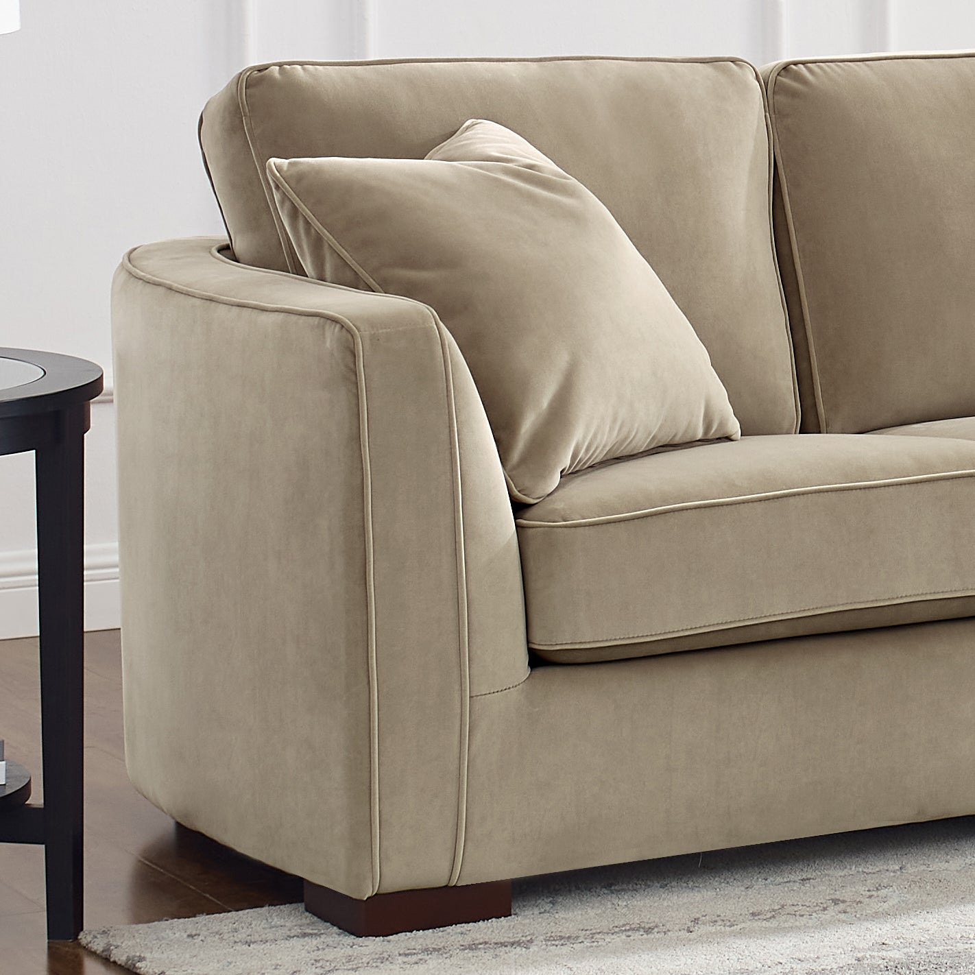 Albert Fabric Sofa Collection, Sand
